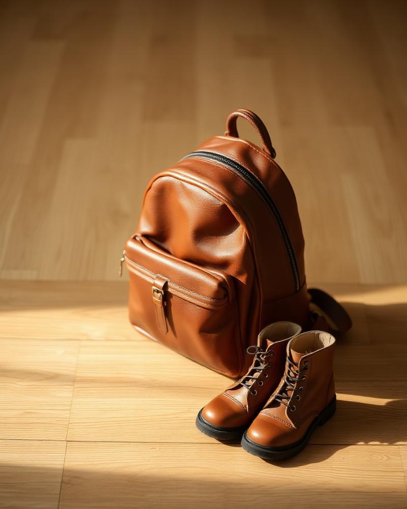 Kids leather collection