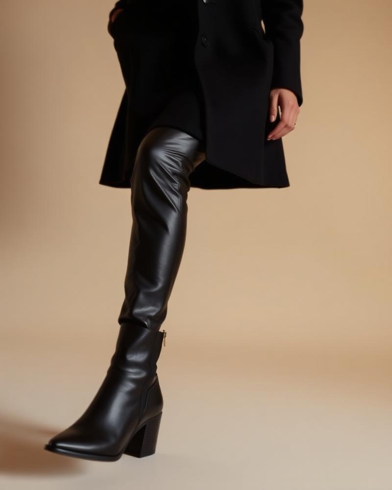 Women leather collection